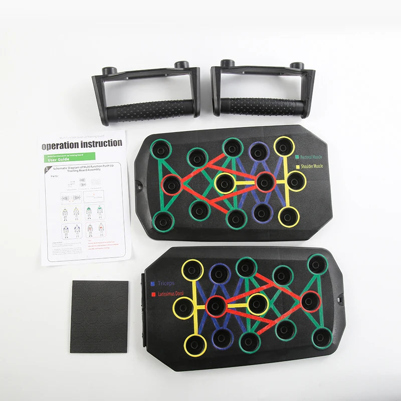 Portable Multi-Workout Push-Up Board™