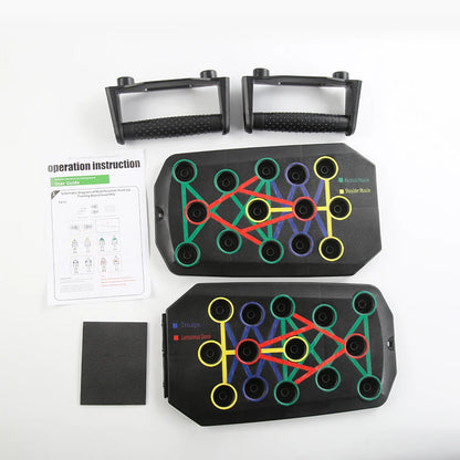 Portable Multi-Workout Push-Up Board™