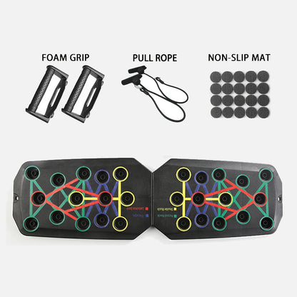 Portable Multi-Workout Push-Up Board™