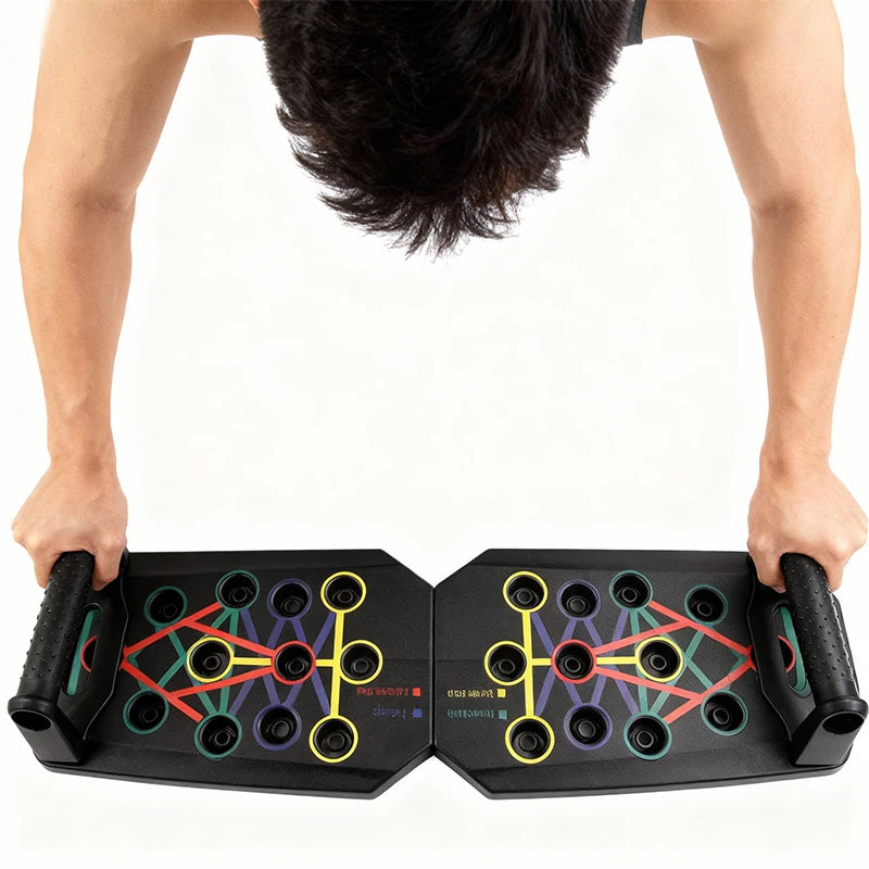 Portable Multi-Workout Push-Up Board™